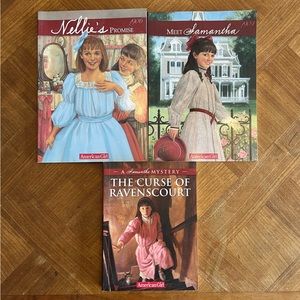 NEW AMERICAN GIRL Samantha Book Bundle